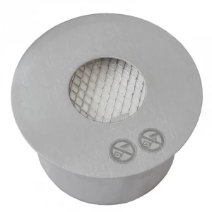 Quemador de bioetanol manual de ScandiFlames, 22 cm, acero