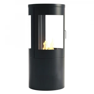 Bio Chimenea con vista de llama 360