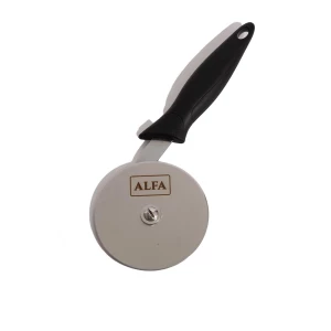 Cortador de pizza Alfa Forni con diseño ergonómico para exteriores
