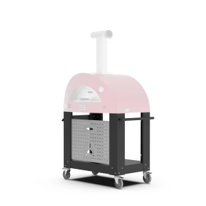 Mesa móvil para horno Alfa Forni Classico/Moderno 2 pizzas
