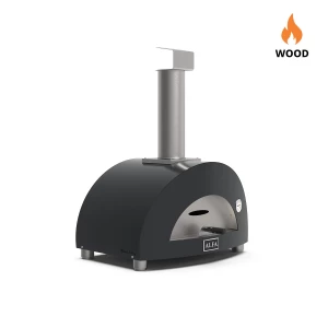 Horno de pizza de leña Moderno 1 Pizza gris de Alfa Forni