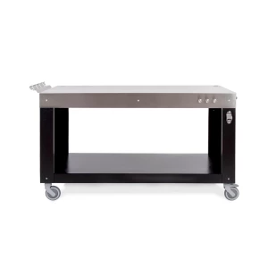 Mesa multifunción portátil Alfa Forni de 160 cm para exteriores