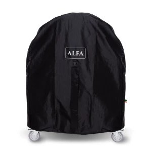 Funda protectora negra para horno de pizza Alfa Forni