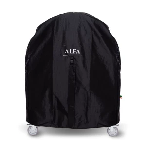 Funda protectora negra Alfa Forni para hornos de pizza Classico y Moderno