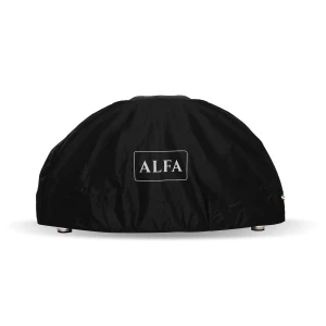 Funda CLASSICO negra para horno de pizza Alfa Forni