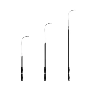 Rascador de cenizas para horno de pizza Alfa Forni en acero y negro