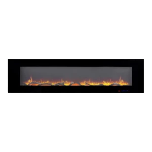 Azurite 182 cm - Chimenea eléctrica de pared
