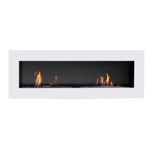 Murus 1600 Gloss White - Chimenea Bioetanol