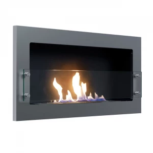 Texas Acero Chimenea de Bioetanol de Pared