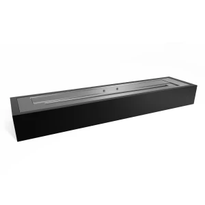 Quemador de bioetanol con carcasa de 85 cm de ScandiFlames
