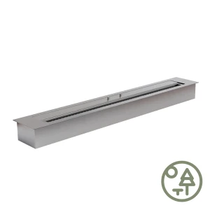 Quemador manual de bioetanol ScandiFlames 80 cm