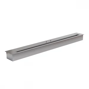 Quemador manual superior 100 cm ScandiFlames en acero