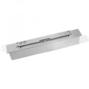 Quemador de bioetanol manual ScandiFlames 60 cm en acero inoxidable