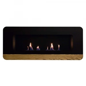 Cora Duo Negro - Chimenea de bioetanol 