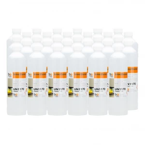Pack botellas de Bioethanol - cantidad 30 litros - Combustible ecológico