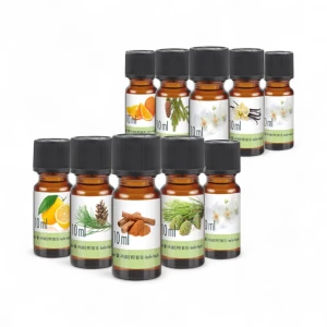 Pack de fragancias para su biochimenea con olores variados y relajantes