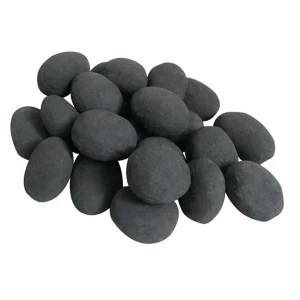 Piedras para decorar su biohogar. 24 piedras hechas de cerámica para hacer su biohogar encantador y único.