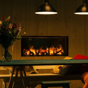 Faber e-BoX 1000-450 I Chimenea vapor de agua empotrable 1 cara