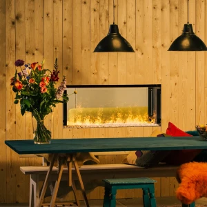 Faber e-BoX 1000-450 ST Chimenea vapor de agua 2 caras