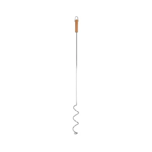 Pincho para salchichas de aluminio para cocina al aire libre