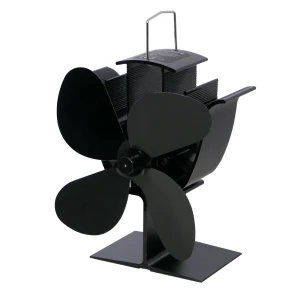 Ventilador compacto para estufa – 4 Aspas