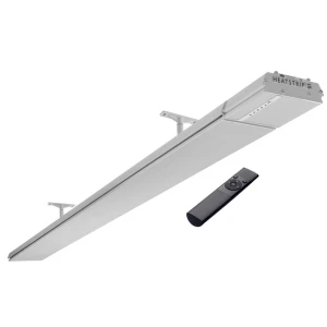 Calefactor eléctrico HEATSTRIP™ Elegance 2400W en blanco