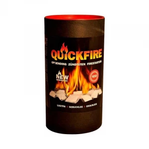 Encendedores QuickFire - 100 uds.
