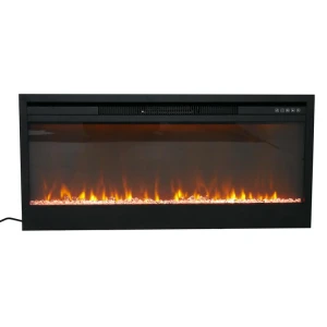 Chimenea eléctrica de 1,1 metros para pared