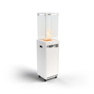 Planika Faro blanco - Estufa de gas para exterior