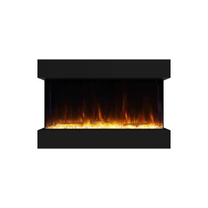 Feroza 101 cm - Chimenea eléctrica de pared