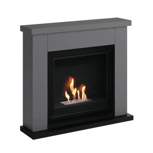 Chimenea de bioetanol Frederikshavn Gris