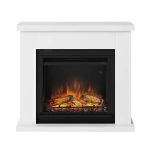 Chimenea eléctrica Frode - Blanca de TAGU