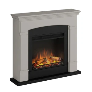 Chimenea Eléctrica Helmi Beige - TAGU
