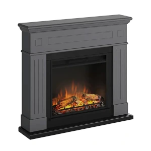 Chimenea eléctrica Larsen gris de TAGU
