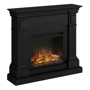 Chimenea eléctrica Magna negra de TAGU