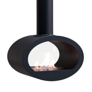 Toronto Negro - Chimenea Bioetanol Colgante de ScandiFlames