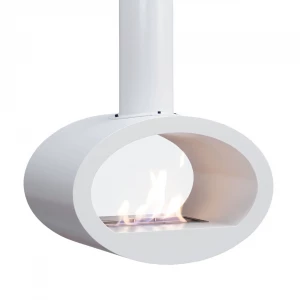 Toronto Blanco - Chimenea de bioetanol colgante de ScandiFlames