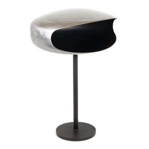 Acero Pedestal UFO-60 chimenea de bioetanol para decorar tu hogar con estilo
