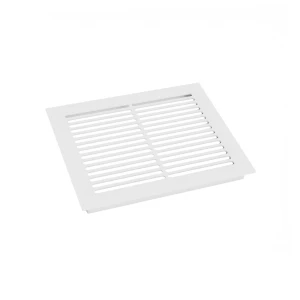 Rejilla de ventilación blanca - 25x20.5 cm - 210 cm²