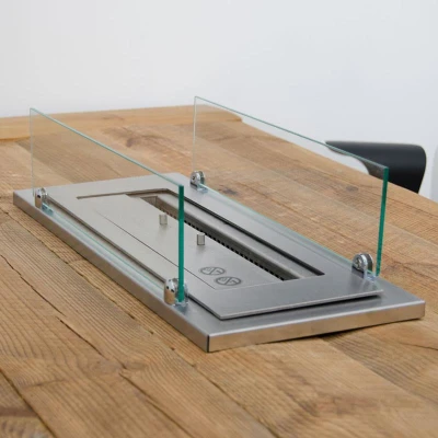 Chimenea de bricolaje para exteriores | Bioetanol Chimeneas