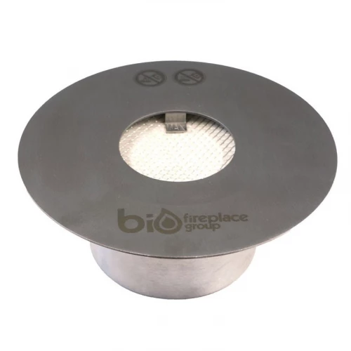 Bioetanol redondo con una capacidad de quemado de 1,0 litros Quemados de Bioetanol redondo de 1,0 litros - Ø: 22 cm