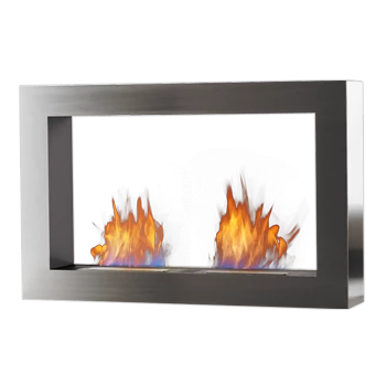 Safretti Cubico DT | Safretti Fire Safretti Cubico DT Chimenea de bioetanol con diseño moderno para el hogar