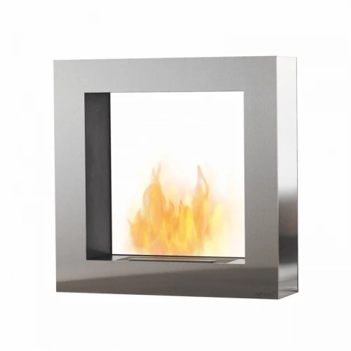 Safretti Cubico ST | Safretti Fire Safretti Cubico ST Chimenea de bioetanol con diseño moderno para el hogar