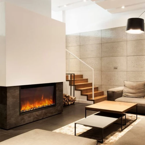 Trivero 90 chimenea electrica | Bioetanol-Chimenea