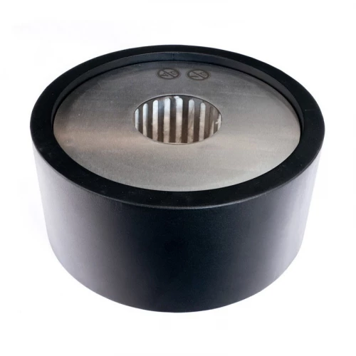 Quemador redondo de bioetanol para instalar en chimenea Quemador circular de bioetanol para chimeneas. Quemador de etanol.