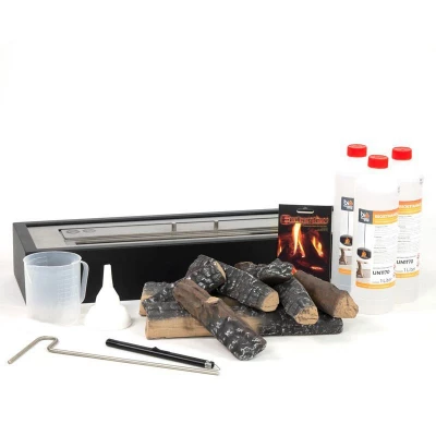 Inserto de bioetanol para colocar en chimenea | Ver más Kit inserto para chimenea bioetanol - 65cm