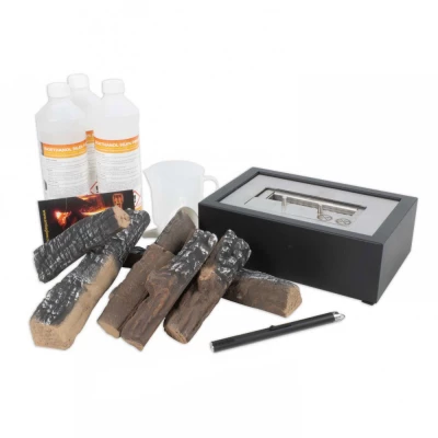 Inserto de bioetanol para colocar en chimenea | Ver más Kit inserto para chimenea bioetanol