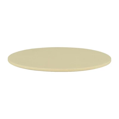 Piedra para Pizza de Cordierita Ø30,7 cm | Consíguela Aquí Piedra para pizza de cordierita de 30,7 cm de diámetro en color crema