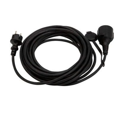 Cable de extensión HEAT1 - 10 metros | Compra aquí Cable de extensión HEAT1 de 10 metros en color negro