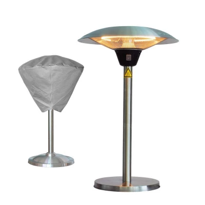 Cubierta gris Hortus para calentador de mesa | Ver más Cubierta para calefactor de terraza HORTUS de mesa